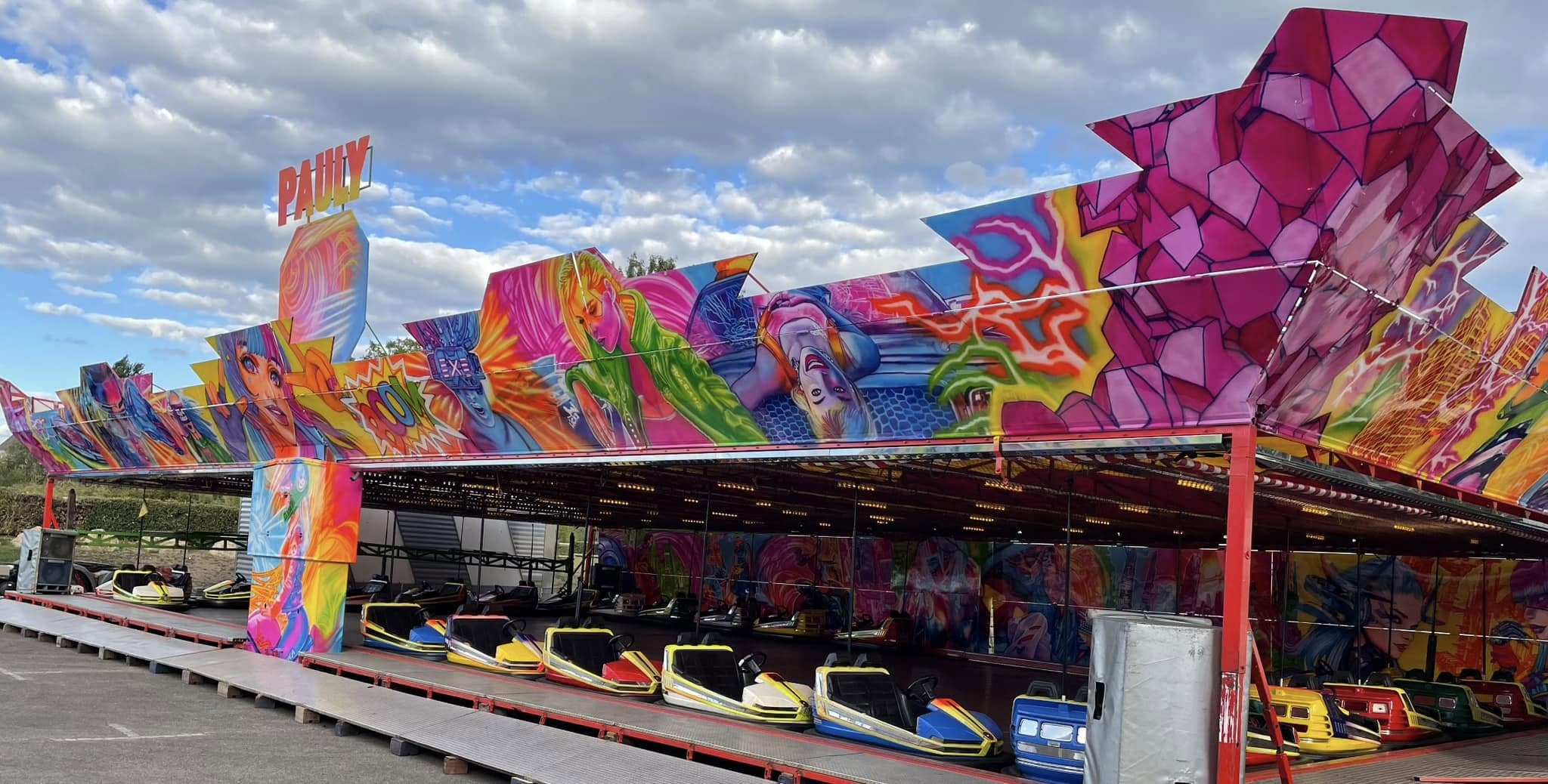 Auto-tamponneuses Ride Attractions
