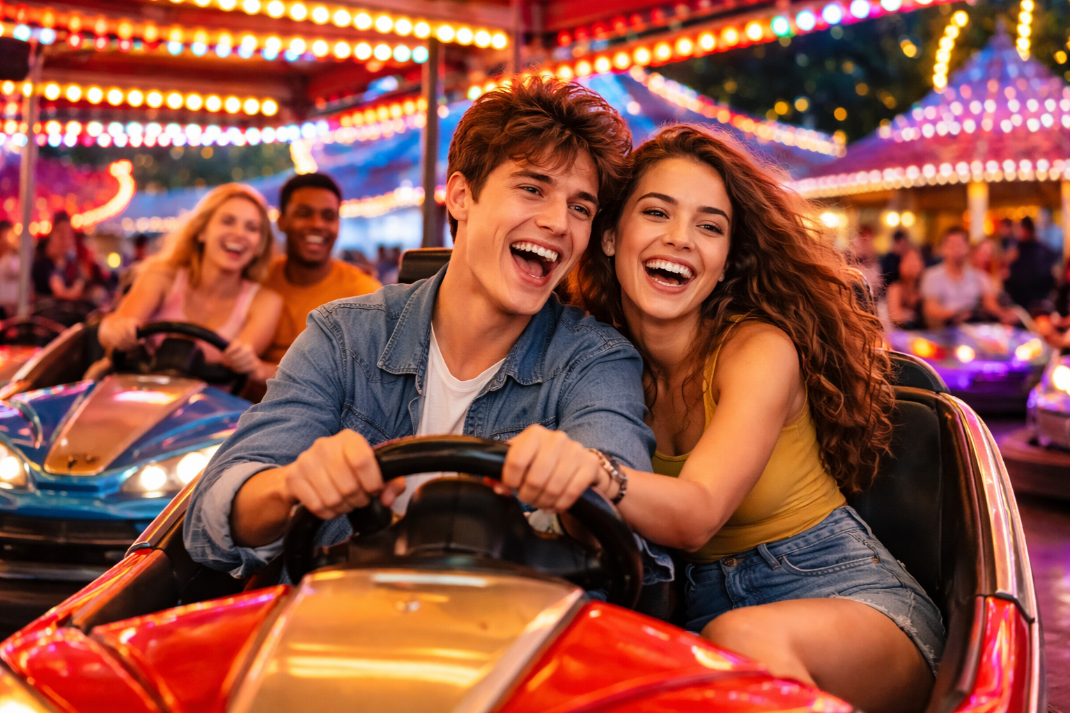Ride Attractions - Fête Foraine
